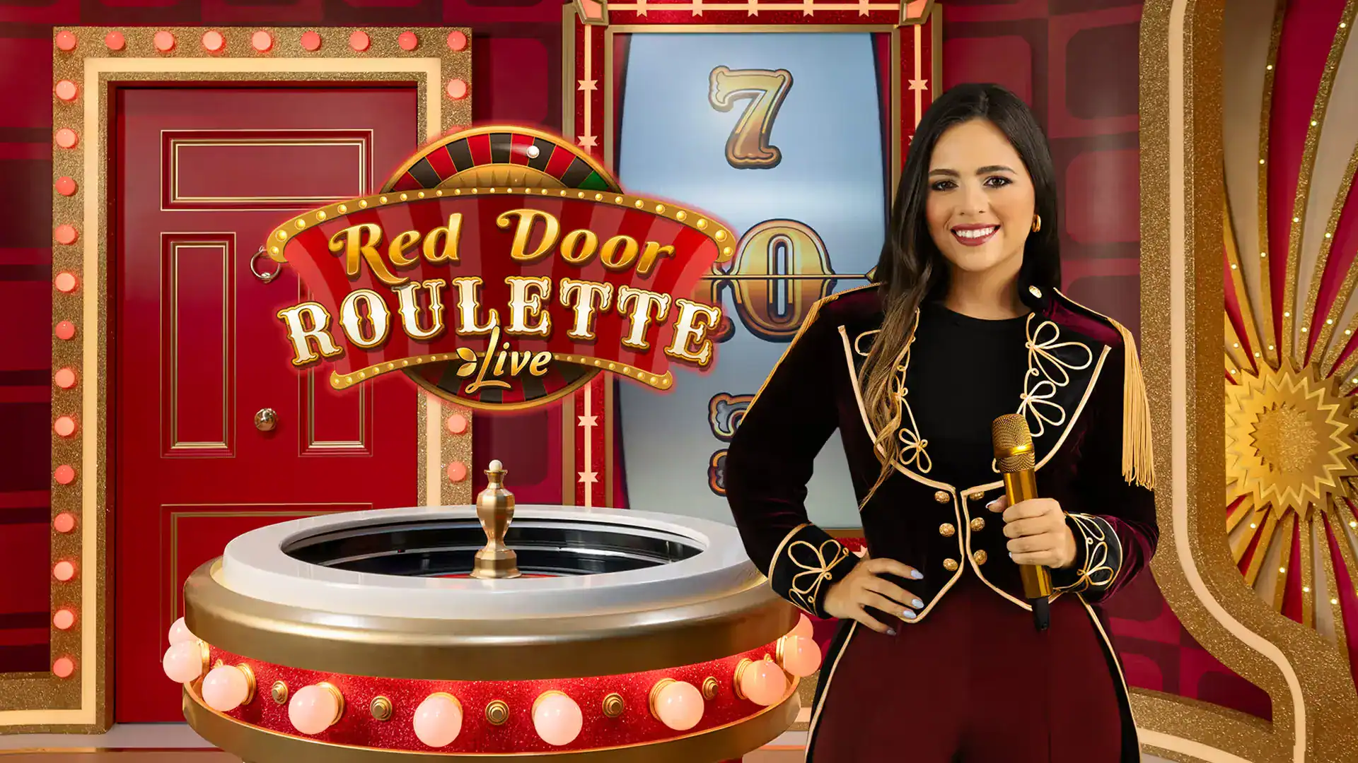 Red door roulette en vivo
